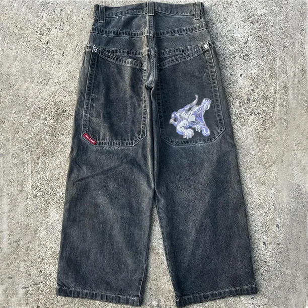 パンツ Japanese label 00s Y2K ML Jeans Black 00s Y2K ML Jeans Black