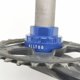 thumbnail image 3 of Bicicleta 12S Bloqueo Anillo Adaptador Herramienta de ExtraccióN Herramientas de InstalacióN para DEORE 6100,Plata, 3 of 5