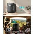 thumbnail image 5 of Mini Fridge [Upgrade], Small Fridge Rapid Cooling 4 Liter/6 Cans Skincare Fridge, Cooler and Warmer Refrigerators for Bedroom, Cosmetics, Office and Car (Black), 5 of 9