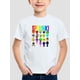 thumbnail image 1 of Boys' Fun Cartoon Character Graphic T-Shirt - "SPUNKI" Design with Colorful Alien Figures, Lightweight & Comfortable Short Sleeve Tee for Summer Outdoor Play, Cartoon Tshirt, 1 of 5