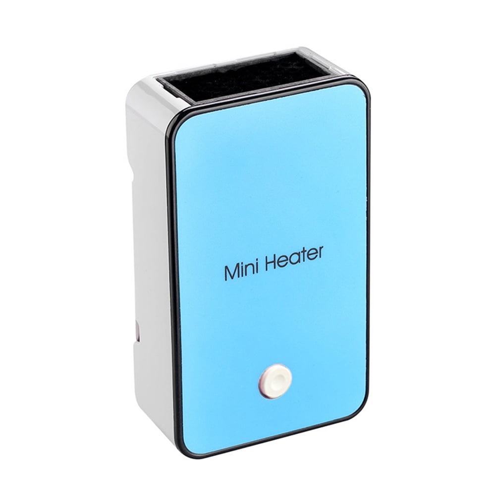 Starmood Portable Mini Handheld Electric Heater Winter Indoor Desktop Air Fan Warmer for Home Office heater 
