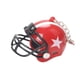 thumbnail image 5 of Llavero colgante bolsa colgante fútbol mini casco DIY regalo de cumpleaños llavero de coche llavero de coche para fanáticos de la graduación hombres rojo, 5 of 8