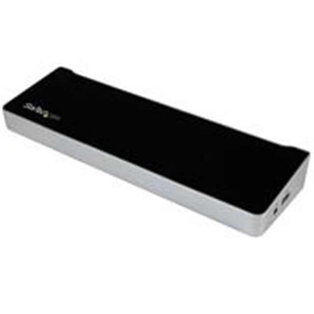 Station d'Accueil Triple-Vidéo pour Ordinateurs Portables - USB 3.0
