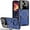 Blue, variant on Case for Samsung Galaxy A54 5G with Ring Kickstand, Lens All-Inclusive Protection Military Grade Drop Shockproof Anti-Scratch Cover Case for Samsung Galaxy A54 5G YD-Black
