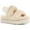 Ivory, variant on Women's Oh Fluffita Slipper 11 Pink Scallop