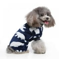 thumbnail image 1 of Topumt Dog Pajamas Puppy Clothes Doggie Oneies Cat Pjs Doggy Jammies, 1 of 7