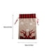 thumbnail image 4 of Bewildely Bolsa de regalo Soporte para regalo Colgante de árbol de Navidad Artesanía Gran capacidad Suavidad funcional Suministros de vacaciones Kits de decoración para fiestas Bewildely HA069717-01, 4 of 6