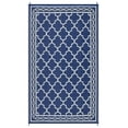 thumbnail image 6 of Gaderth Outdoor Rug,Waterproof Reversible Rug Patio Rug Modern Camping RV Plastic Straw Rug Geometric Area Rug for Backyard, Deck, Picnic, Porch, Beach, 6 of 10