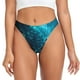 thumbnail image 1 of Fotbe Futuristic Jet Ski Adventure Tanga Sin Costuras para Mujer con Estampado – Panties Invisibles, Transpirables y Cómodos para Uso Diario-Large, 1 of 6