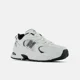 thumbnail image 4 of New Balance 530 MR530EWB White/Black Width D Lyfestyle Shoes Men's Women's, 4 of 5