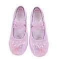 thumbnail image 4 of LvhaoGJOB Girls' Soft Flexible Sole Ballet Flats with Elegant Design and Flexible Flat Sole, 4 of 8