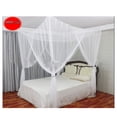 thumbnail image 4 of Opening Bed Canopy,Square Bed Canopy Polyester Square Bed Canopy Corner Canopy Exquisite Design, 4 of 12