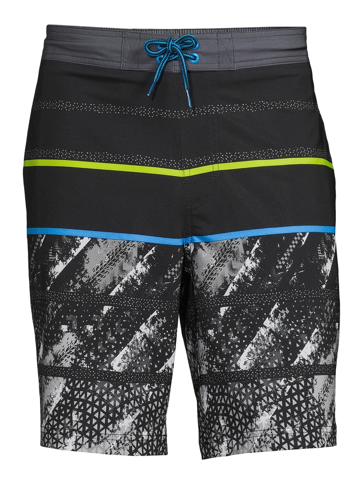 George Men's and Big Men's E-Board Swim Trunks with UPF 50+, 9" Inseam, Sizes S-3XL