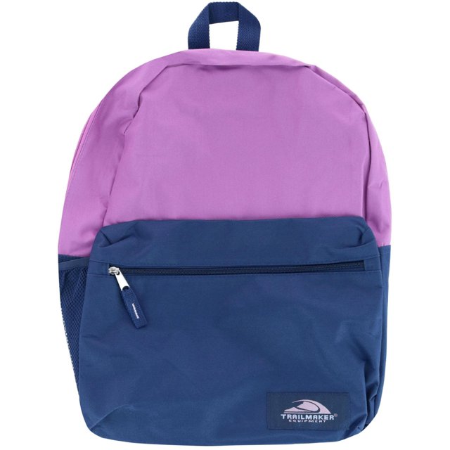 Trailmaker Sac à Dos Fille Trailmaker 18 Pouces Deux Tons avec Poche avant