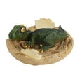 thumbnail image 2 of ABPWLY Toys Half Hatching Dinosaur Model with Base Dinosaur Egg Breaking Toy Home Decor Shelf Display for Kids Dino Lovers Collectors Toys for Girls, 2 of 3