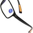 thumbnail image 3 of Minnieouse TR90 Ultralight Anti Blue-Ray Gafas de lectura Anti Blue Light Gafas presbiópicas Hyperopia Eyewear Readers +1.5 2.5 3.5 Type7 NO7 Minnieouse YJ1503-03, 3 of 6