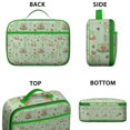 thumbnail image 3 of Cute Frog Lunch Box - Forest-Themed Insulated Lunch Bag with 8-Hour Thermal Retention, Spill-Resistant Interior & Separate Mesh Compartment, 3 of 6