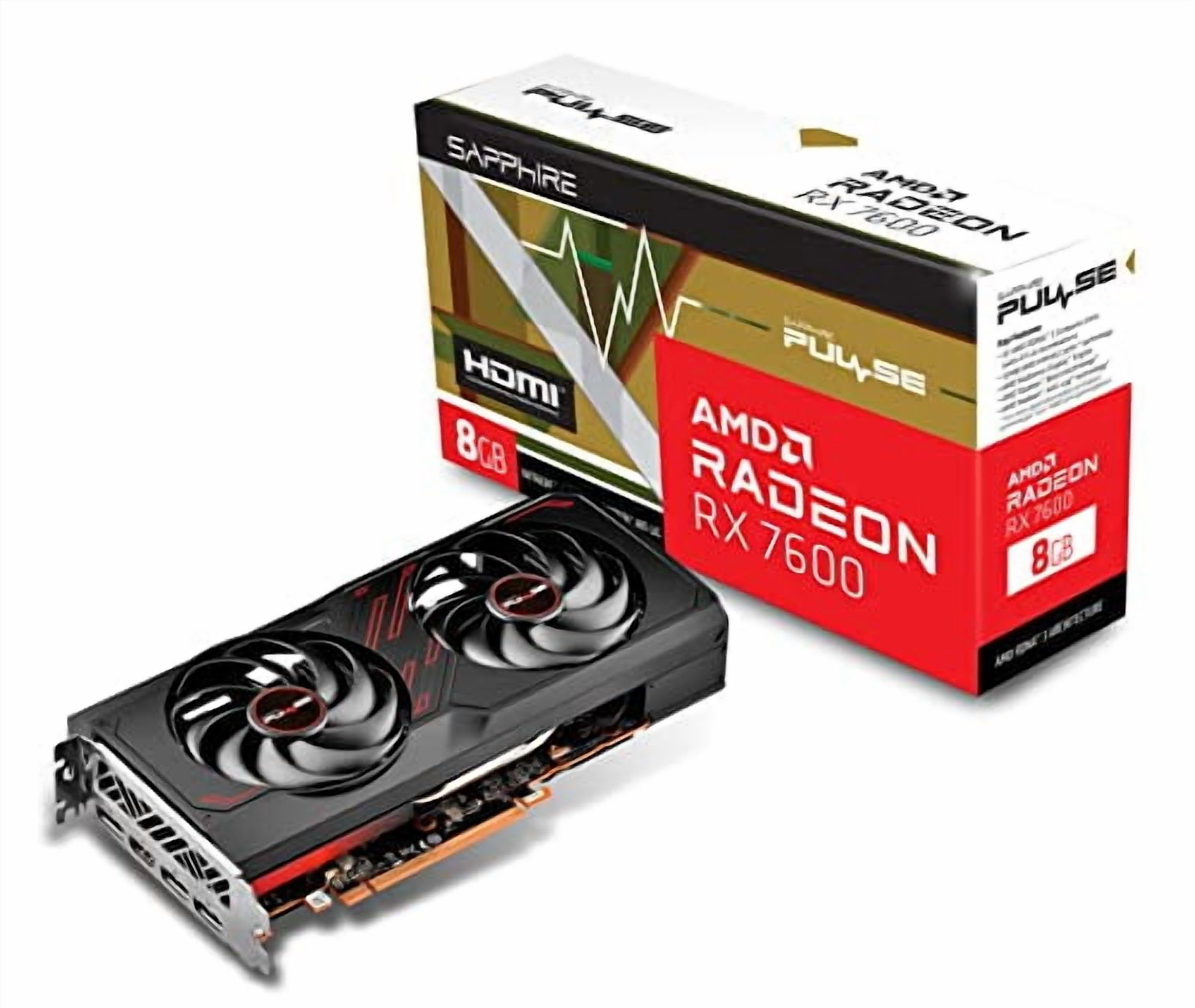SAPPHIRE NITRO+ Gaming Radeon RX 7800 XT 16GB GDDR6 ATX Video Card