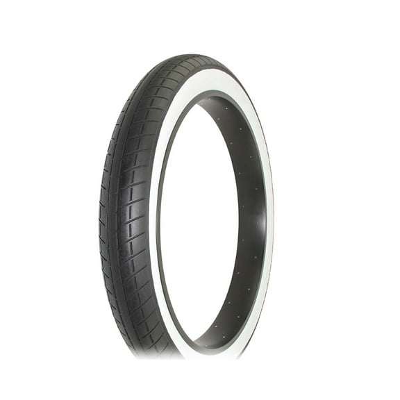 Bike Tire 26 x 4.00 Black/White Side Wall IA-2610.
