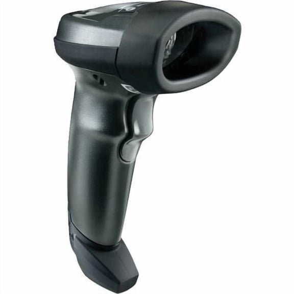 Restored Symbol LS2208 Handheld Barcode Scanner (Scanner Only, No Stand), 1D laser, Corded USB, Black (Refurbished)
