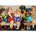 thumbnail image 1 of Pintura de diamante (DE8971) 5D DIY Square Cartoon Ladies Cross Stitch Craft 50x70cm FLhrweasw Nuevo, 1 of 1