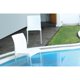 thumbnail image 5 of Silla de Comedor Durable Offiho para Exterior e Interior con Protección UV Color Blanco, 5 of 5