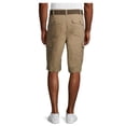 thumbnail image 2 of Lazer Mens Belted Ripstop Stacked Cargo Shorts, Waist Sizes 29"-40", 2 of 2