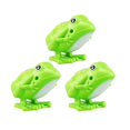 thumbnail image 1 of 3PC Bouncing Clockwork Toy Baby Jumping Plastic Classic Educational Fun Toys Gift for Kids Children (Green), 1 of 4