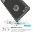 thumbnail image 3 of iPhone 7 Case, [Shield] [Flash Diffuser] [Scratch Resist] [Ultra Slim] [Premium Lightweight] [Carbon Fiber] Texture TPU Case Cover for Apple iPhone 7 - Grey, 3 of 4