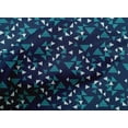 thumbnail image 5 of oneOone Cotton Poplin Fabric Triangle Geometric Print Fabric By The Yard 56 Inch Wide, 5 of 5