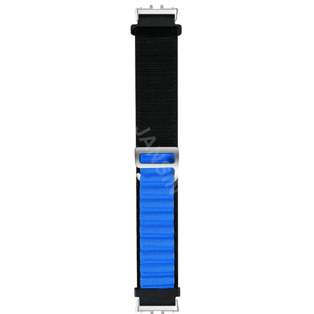 Alpine Loop For Samsung Galaxy Fit 3 Adjustable Bracelet Nylon Strap Sport Band For Samsung Galaxy Fit3 SM-R390 Watchband Correa Black Blue Galaxy Fit 3