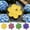 Green, variant on UttpKLBx Purple Floating Bee Drinking Station, Outdoor Flower Water Feeder for Garden and Beekeeping, Foam Decoration for Yard