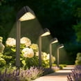 thumbnail image 3 of BLITZWILL Solar Pathway Lights Outdoor, 8 Pack Solar Landscape Path Lights,Bright Auto On/Off Waterproof,for Yard Patio Walkway Driveway Pathway,Warm White, 3 of 8