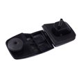 thumbnail image 4 of Puertas de vidrio Bisagras Durable Negro Ventana Automotriz ACTV Accesorios ACCESORIOS RV Reemplazo para Tributo en Paquete de caja 2 Piezas Inevent VI002485-00B, 4 of 7