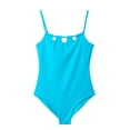 thumbnail image 5 of Shadoumai Girls Swimsuit Size 7 Cutout Girls' Bikini Sets Adjustable Strap Tankini Two Pieces Girls Bathing Suit Ruched Color Block Girls' Swimwear with Print Shorts, 5 of 7