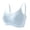 Blue-02, variant on Gingham Wireless Bras for Girls Comfort Breathable Lightweight Everyday Bralette for Teens with Soft Support