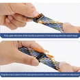 thumbnail image 4 of Correa De Nylon Trenzado Magnética para Xiaomi 8 Pro y 9 Pro, 4 of 5