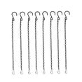 thumbnail image 5 of Worgeous 8-Piece Black Flower Pot Hanging Chains for Outdoor Metal Support, 5 of 8