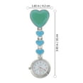 thumbnail image 3 of OUNONA Hanging Watch with Hands, Wall Clock for Home Decoration and Office Use, 3 of 8