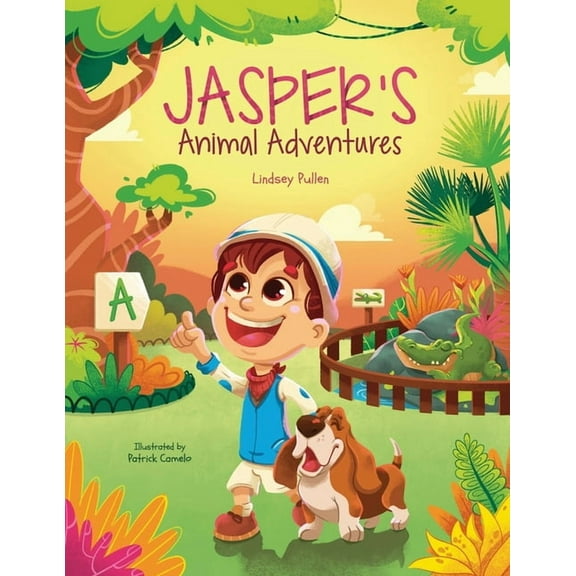 Jasper's Animal Adventures, (Paperback)