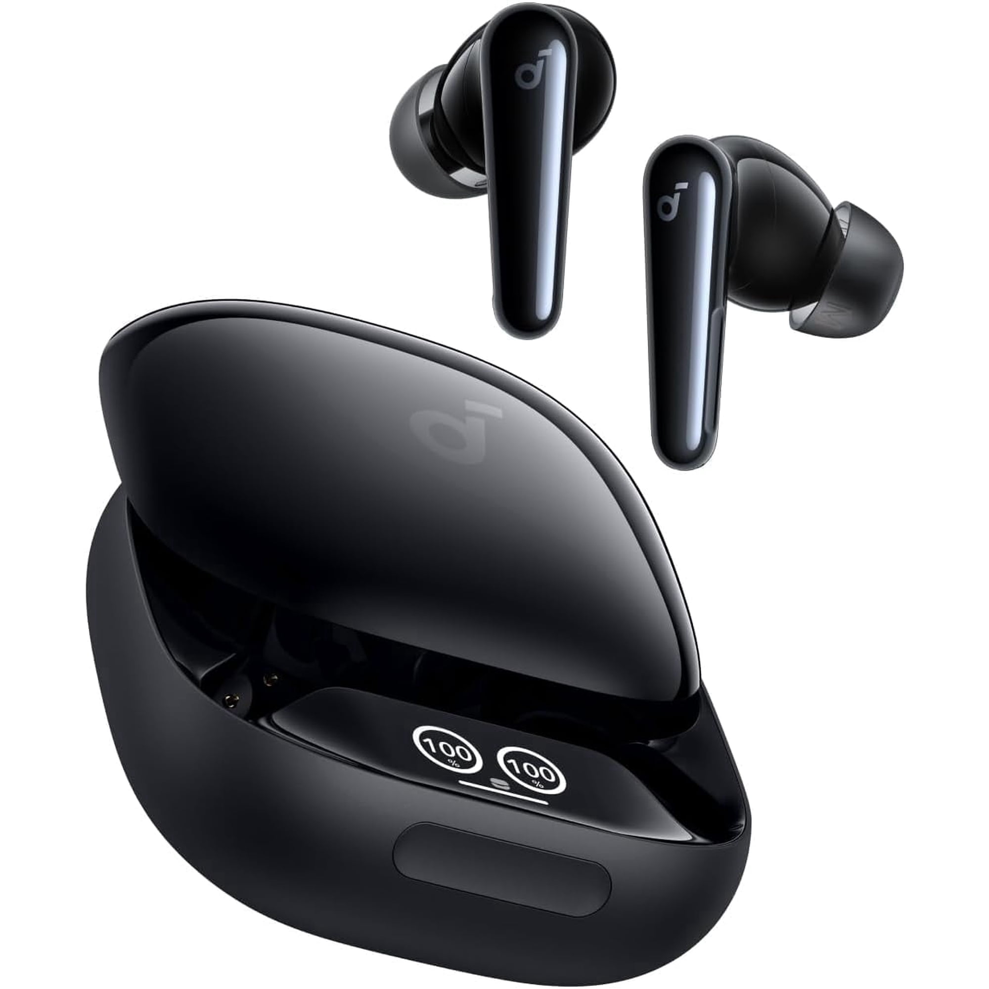 Soundcore Liberty 4 Pro by Anker, Noise Cancelling Wireless Earbuds, Black