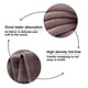 thumbnail image 3 of Juego de 2 toallas Laklulu, suaves y absorbentes, 34 x 74 cm, para baño, deportes, viajes, fitness y yoga, 3 of 5