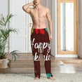 thumbnail image 2 of Sikiie Happy Thanksgiving Pajama Pants Men, PJ Bottoms, Sleep & Lounge Pants-Medium, 2 of 6