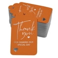 thumbnail image 1 of Inkdotpot Silver Foil Paper Hang Tags ThankYou For Sharing Our Special Day Bridal Shower-Baby Shower-Retirement-Wedding-Birthday Favor Tags 100 Pack, 1 of 6