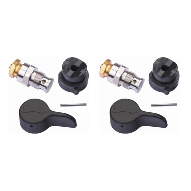 Accesorios de metal Kenally para válvula de pulverización principal pulverizador cobreño 2Conjunto