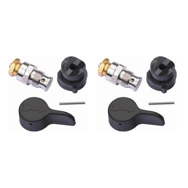 Accesorios de metal Kenally para válvula de pulverización principal pulverizador cobreño 2Conjunto