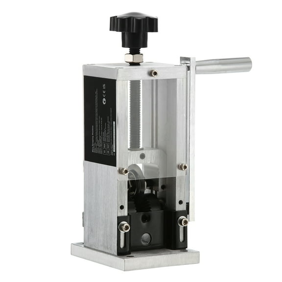 The KFFKFF Manual Wire Stripping Machine is a portable cable stripper designed to handle wire gauges ranging from 0.06'' to 0.98''.