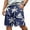 Dark Gray, variant on Mens Swim Trunks Men's New Loose Mesh Beach Printed Casual Drawstring Shorts Breathable Resort Print Crop Pants with Elastic Waist Summer Swim Trunks for Vacation Spring Black L