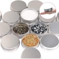 thumbnail image 4 of 8pcs (60ml)aluminum Tin Jars Cans Small Round Pot,aluminum Balm Tins For Pill Storage,small Metal Tin Empty Container,jar Containers With Screw, 4 of 5
