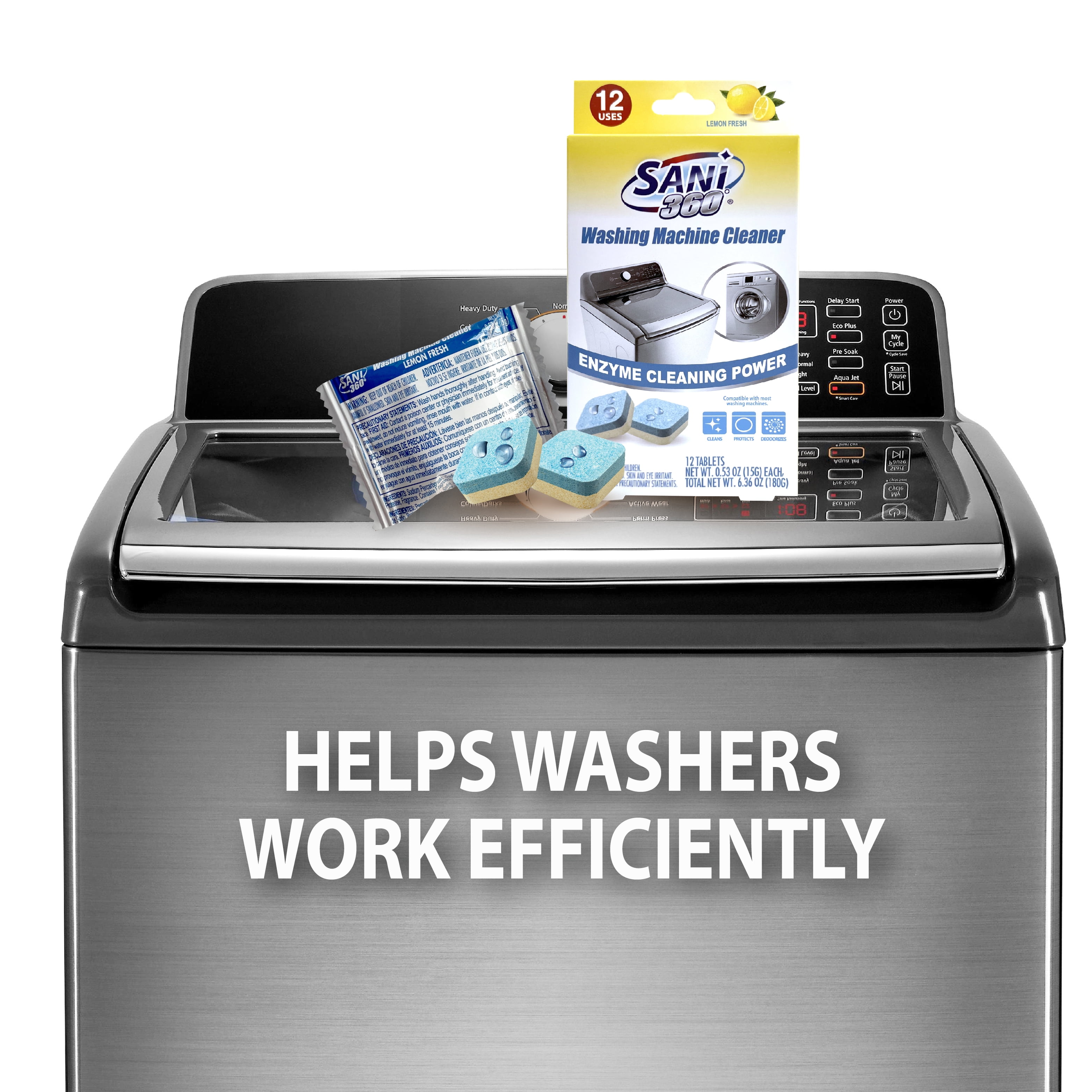 Sani 360 Washing Machine Cleaner